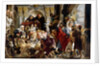 Christ Driving the Money Changers from the Temple by Jacob Jordaens