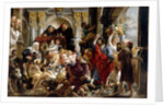 Christ Driving the Money Changers from the Temple by Jacob Jordaens