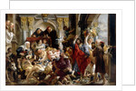 Christ Driving the Money Changers from the Temple by Jacob Jordaens