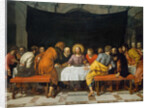 The Last Supper by Frans Pourbus the Younger