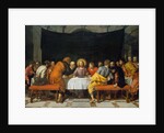 The Last Supper by Frans Pourbus the Younger