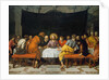 The Last Supper by Frans Pourbus the Younger