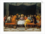 The Last Supper by Frans Pourbus the Younger