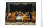 The Last Supper by Frans Pourbus the Younger