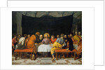 The Last Supper by Frans Pourbus the Younger