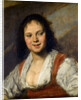 Gypsy Girl (La Bohémienne) by Frans I Hals