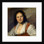Gypsy Girl (La Bohémienne) by Frans I Hals