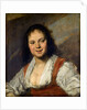 Gypsy Girl (La Bohémienne) by Frans I Hals