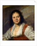 Gypsy Girl (La Bohémienne) by Frans I Hals