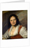 Gypsy Girl (La Bohémienne) by Frans I Hals