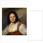 Gypsy Girl (La Bohémienne) by Frans I Hals