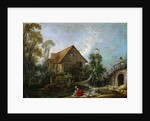 The Mill by François Boucher