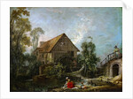 The Mill by François Boucher