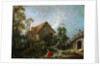 The Mill by François Boucher