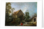 The Mill by François Boucher