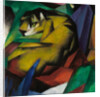 The tiger by Franz Marc