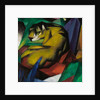 The tiger by Franz Marc
