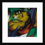 The tiger by Franz Marc