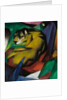 The tiger by Franz Marc