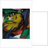The tiger by Franz Marc