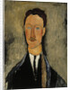 Portrait of Léopold Survage by Amedeo Modigliani