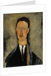Portrait of Léopold Survage by Amedeo Modigliani