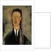 Portrait of Léopold Survage by Amedeo Modigliani