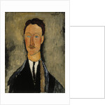 Portrait of Léopold Survage by Amedeo Modigliani