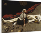 Lemminkäinens Mother by Akseli Gallen-Kallela