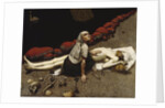 Lemminkäinens Mother by Akseli Gallen-Kallela