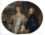 Sir Endymion Porter and Sir Anthony van Dyck by Sir Anthony van Dyck