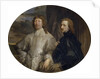 Sir Endymion Porter and Sir Anthony van Dyck by Sir Anthony van Dyck