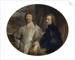 Sir Endymion Porter and Sir Anthony van Dyck by Sir Anthony van Dyck