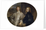 Sir Endymion Porter and Sir Anthony van Dyck by Sir Anthony van Dyck