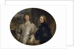 Sir Endymion Porter and Sir Anthony van Dyck by Sir Anthony van Dyck