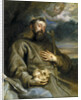 Saint Francis of Assisi in Ecstasy by Sir Anthony van Dyck