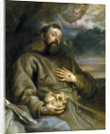 Saint Francis of Assisi in Ecstasy by Sir Anthony van Dyck
