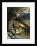 Saint Francis of Assisi in Ecstasy by Sir Anthony van Dyck