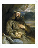 Saint Francis of Assisi in Ecstasy by Sir Anthony van Dyck