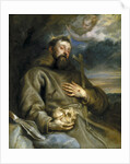 Saint Francis of Assisi in Ecstasy by Sir Anthony van Dyck