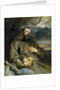 Saint Francis of Assisi in Ecstasy by Sir Anthony van Dyck