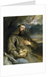 Saint Francis of Assisi in Ecstasy by Sir Anthony van Dyck
