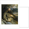 Saint Francis of Assisi in Ecstasy by Sir Anthony van Dyck