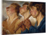 Three Buskers by Jacob Jordaens