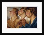 Three Buskers by Jacob Jordaens