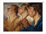 Three Buskers by Jacob Jordaens