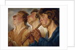 Three Buskers by Jacob Jordaens