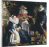 The Painters Family by Jacob Jordaens