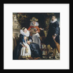 The Painters Family by Jacob Jordaens