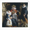 The Painters Family by Jacob Jordaens